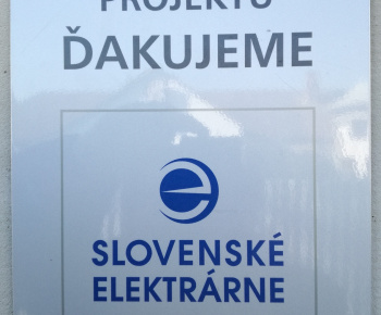 Oprava omietky Obecného úradu