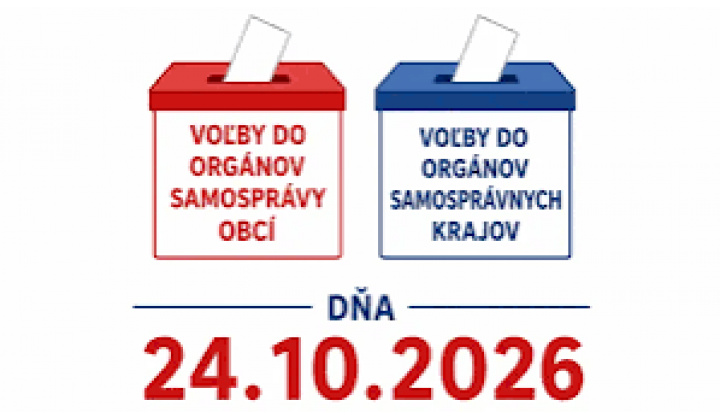 Organizačno technické zabezpečenie volieb 2026