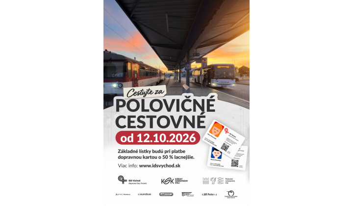 Polovičné cestovné